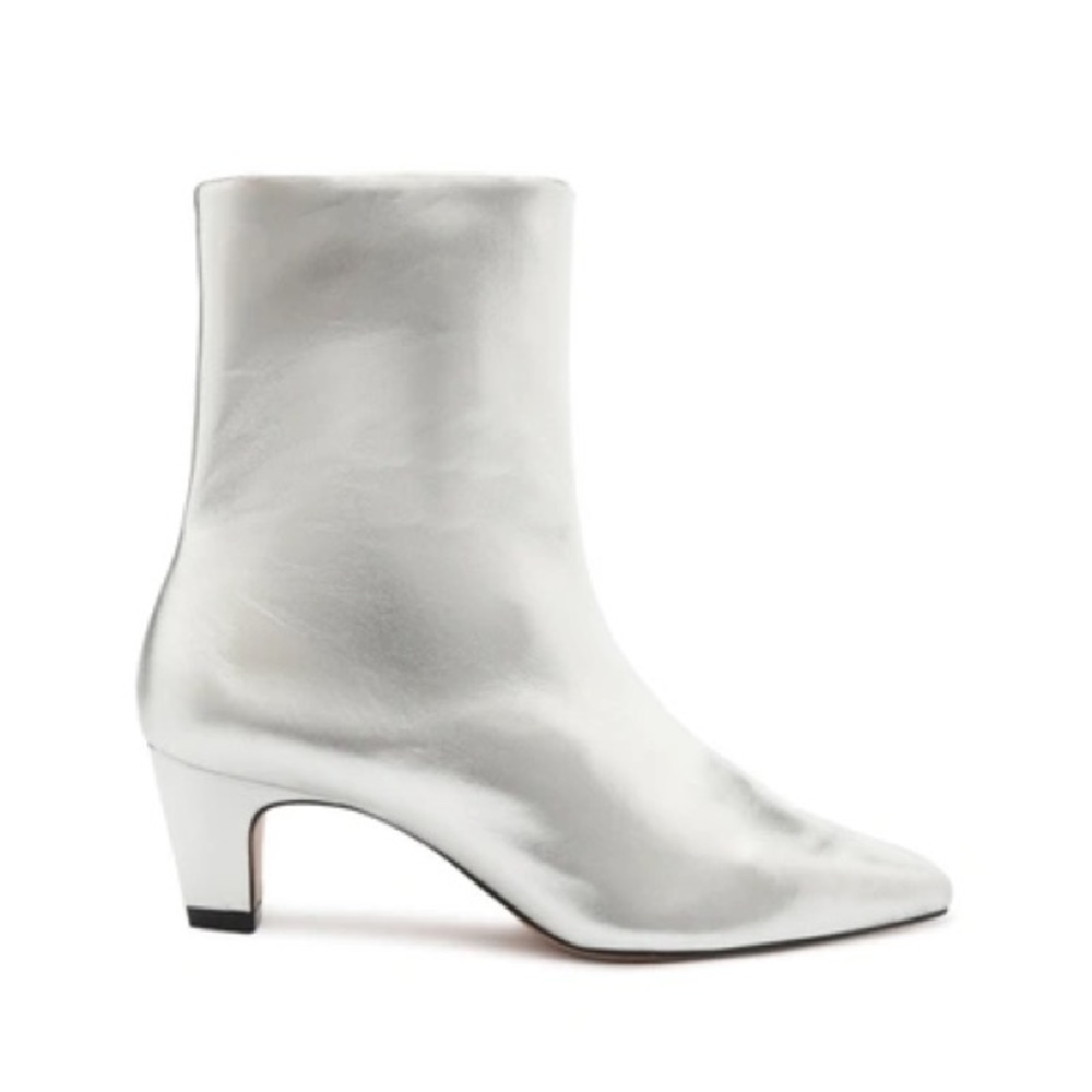 SCHUTZ Dellia Metallic Booties